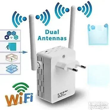 m4 mass master power: WiFi Pojačivač Signala – Repeater – NOVO – AKCIJA Dobrodošli u — 1