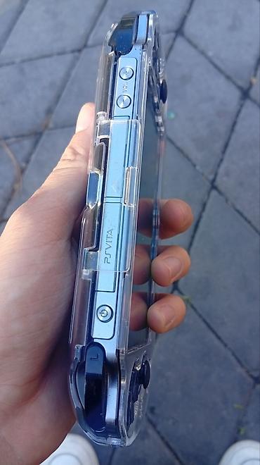 vit: Прошитая PS Vita 64 гб ✅Единственная ревизия с сенсорным настоящим — 9