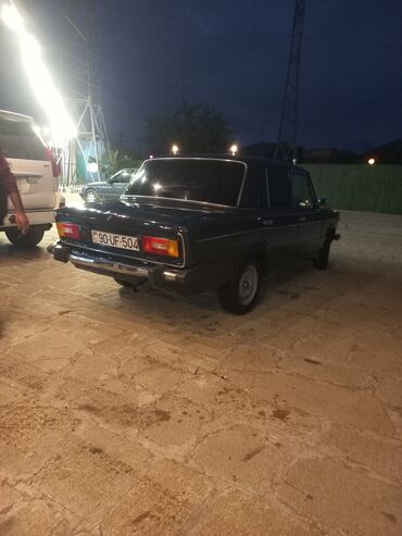 VAZ (LADA): VAZ 2107 sedan - Kuzov: tünd mavi rəng, 4 qapı, xrom bəzəklər və — 3