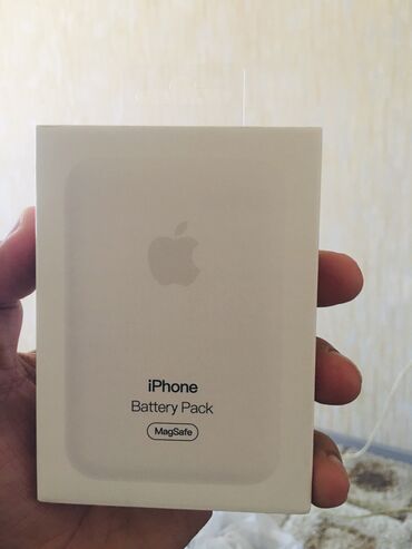 iphone yevlax: Powerbank Apple, 10000 mAh, Yeni