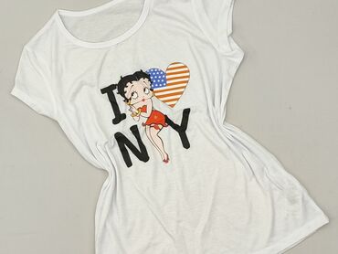 t shirty abercrombie: Women`s T-shirt, size M (EU 38)