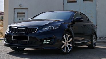 sedan avtomobil: Kia Optima: 2 l | 2012 il Sedan