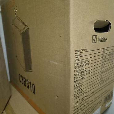 matrexx 40: Корпус ПК, Новый, PcCooler, Micro-ATX, цвет - Белый — 2