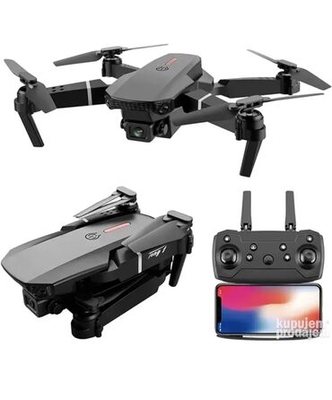 Igračke: Dron 998 PRO sa torbicom 4K kamera GARANCIJA Dron 998 Dron-Dron sa — 8