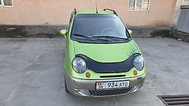 Daewoo: Daewoo Matiz: 2003 г., 0.8 л, Механика, Бензин, Хэтчбэк — 6
