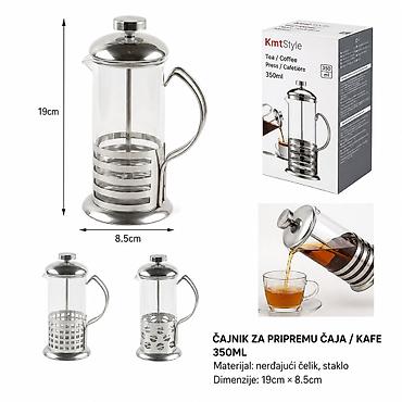KMT Crni infuzer za čaj 350 ml (Kmt Style) – model 5404625 -