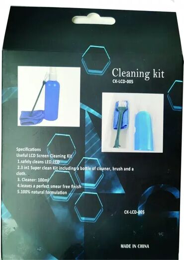 sportska kamera,sportska kamera 4k bela: Brand: Gembird |x|x Model: GEMBIRD CK-LCD-005 * Gembird Cleaning set 3