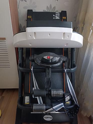 İdman və istirahət: Qaçış trenajoru –VOLKSGYM Y45+ 1600 AZN a alınıb. Çox az istifadə — 2