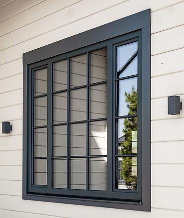 Алюминиевые окна на заказ: Алюминиевое окно на заказ, Тип окна: Витражные, Мансардные, Панорамные, Бесплатная установка, В рассрочку — 7