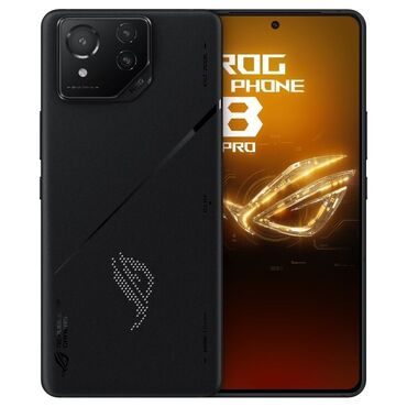 игровые телефоны самсунг: Asus ROG Phone 8 Pro, Б/у, 512 ГБ, цвет - Черный, 2 SIM