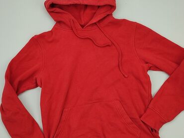 eleganckie bluzki czerwone: Sweatshirt, Cropp, S (EU 36), condition - Good