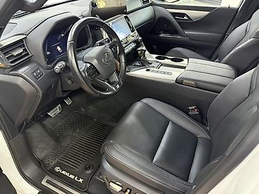 oz lider: Lexus LX: 2023 г., 3.5 л, Автомат, Бензин, Внедорожник — 7