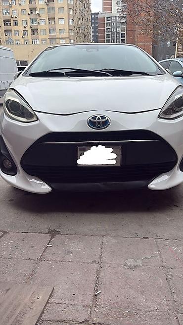 Digər nəqliyyat: Toyota Aqua markalı avtomobil gündəlik taksi üçün arendaya verilir — 2
