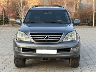 Lexus: Lexus GX: 2004 г., 4.7 л, Автомат, Бензин, Внедорожник