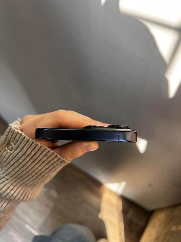 Apple iPhone: IPhone 15 Pro Max, Б/у, 512 ГБ, Black Titanium, Чехол, 84 % — 10