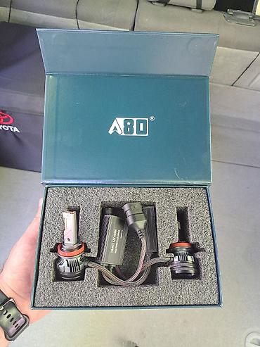 kapot vaz: A80 Q7 LED far lampı dəsti Məhsul: Avtomobil üçün Q7 LED Headlight (2 — 2