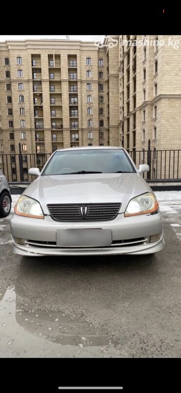 Toyota: Toyota Mark II: 2001 г., 2.5 л, Автомат, Бензин, Седан