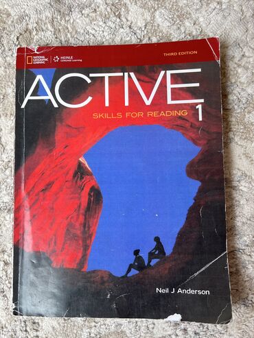 2ci əl kitab: Ikinci əl “active skills for reading” kitabı