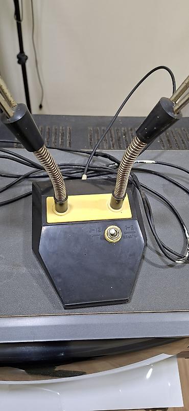 audio kabel: Məhsul: “VOLGA” otaq televizor antenası Təsvir: - Sovet istehsalı — 2