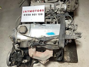 mitsubisi: Двигатель Mitsubishi colt 4G13 1.3 1995 (б/у) — 1