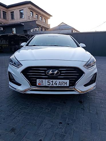 sonata сидения: Hyundai Sonata: 2018 г., Седан — 5