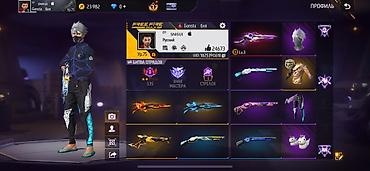 Игровые автоматы: Игровой аккаунт Free Fire - Уровень профиля: 75 - Ник: SNSUI - — 1