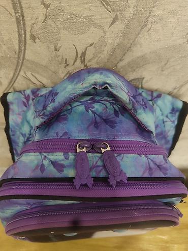 kipling monkey: Рюкзак ортопедический для школьницы с котиком б/у в отличном — 3