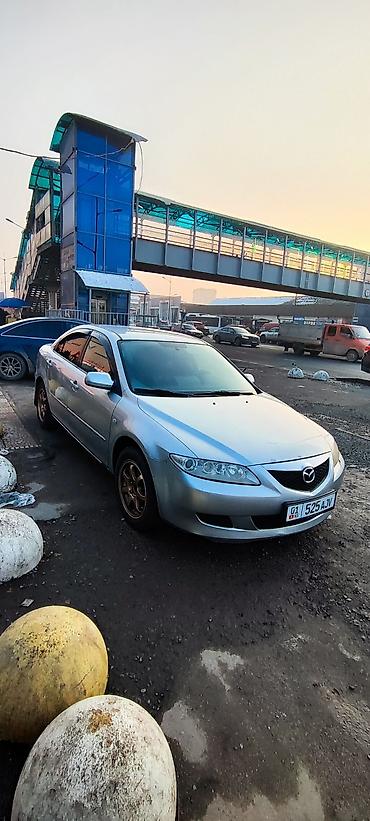 хежбек: Mazda 6: 2003 г., 2 л, Механика, Бензин, Седан — 1