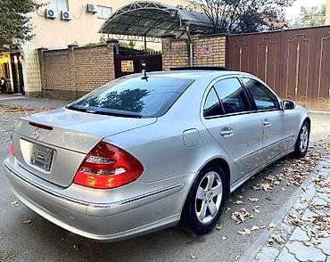 менседес 212: Mercedes-Benz E-Class: 2005 г., 3.5 л, Автомат, Бензин, Седан — 1