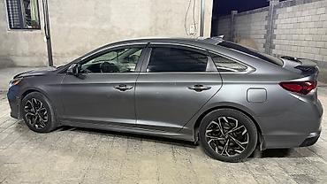 sonata: Hyundai Sonata: 2017 г., 2.4 л, Автомат, Бензин, Седан — 9