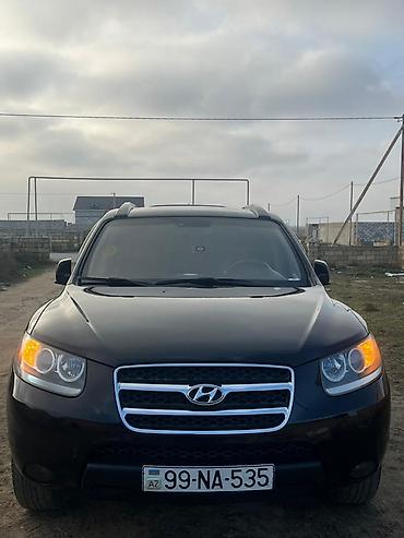 starex elaqe nomresi: Hyundai Santa Fe: 2.2 l | 2006 il Krossover — 6