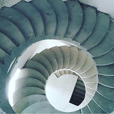 Beton işləri: Beton pilləkənlərin layihələndirilməsi və inşası xidməti - Daxili və — 2