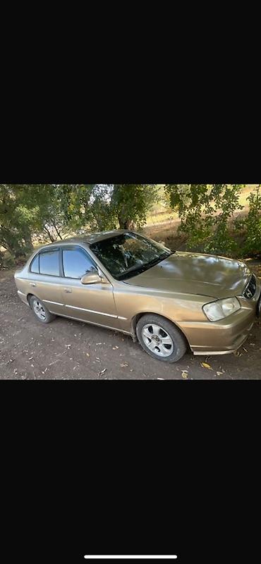 Hyundai Accent: 2005 г., 1.6 л, Механика, Бензин, Седан