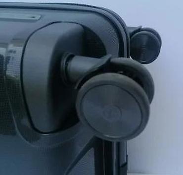 Putni koferi i torbe: Tvrdi kofer na točkićima – veliki - Materijal: čvrsta ABS/plastika sa — 13