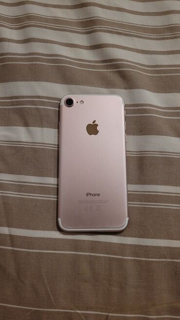 Apple iPhone: IPhone 7, 32 GB, Rose Gold, Barmaq izi