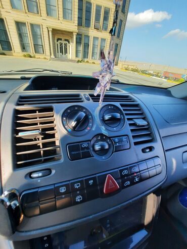 Mercedes-Benz: Mercedes-Benz Vito mikroavtobus Xüsusiyyətlər: - Korpus rəngi — 11