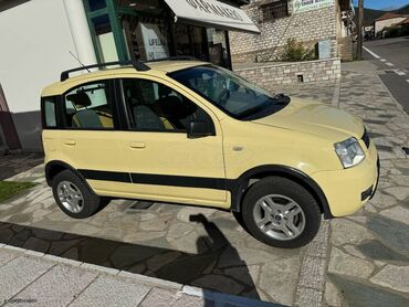 Fiat Panda: 1.2 l | 2005 year | 160476 km. SUV/4x4