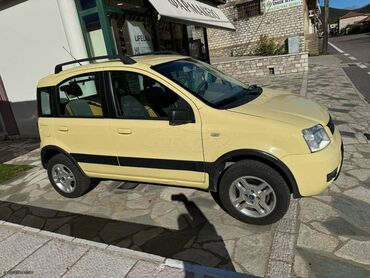 Fiat Panda: 1.2 l. | 2005 έ. 160476 km. SUV/4x4