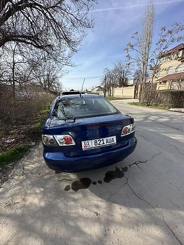 Mazda: Mazda 6: 2003 г., 2 л, Автомат, Бензин, Седан — 6