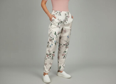 shein spodnie materiałowe: Shein, Брюки жіночі, розмір M