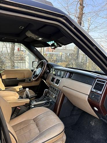 Land Rover: Land Rover Range Rover: 2003 г., 4.4 л, Автомат, Газ, Внедорожник — 9