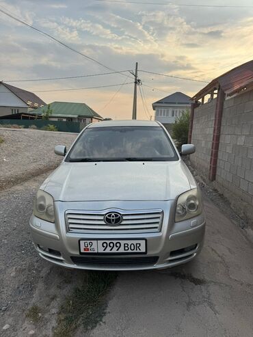дом на колесах цена в бишкеке: Toyota Avensis: 2003 г., 2 л, Автомат, Бензин, Седан