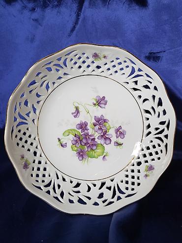 Činije: Bombonijera nova Schumann porcelan Nemacka 1984g do 1994g — 3