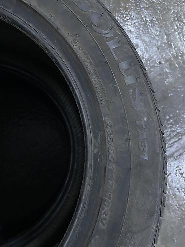 6000: Шины 235 / 55 / R 17, Лето, Б/у, Пара, Легковые, Корея, Kumho — 3