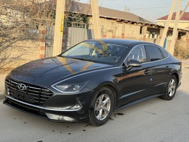 Hyundai: Hyundai Sonata: 2022 г., 2 л, Автомат, Газ, Седан — 1