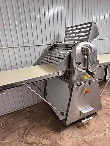 Тестораскаточные аппараты: Тестораскаточная машина (dough sheeter) модель E630 Профессиональная — 3