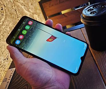 Samsung: Samsung Galaxy A22 5G, Б/у, 128 ГБ, цвет - Черный, 2 SIM — 5