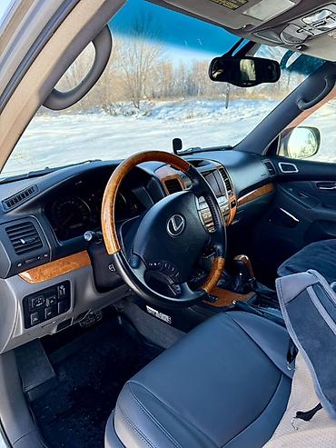 Lexus: Lexus GX: 2003 г., 4.7 л, Автомат, Газ, Внедорожник — 5