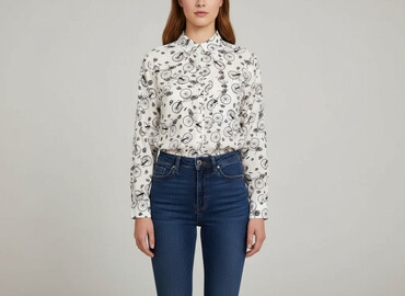 ubrania oversize: Women`s shirt, size S