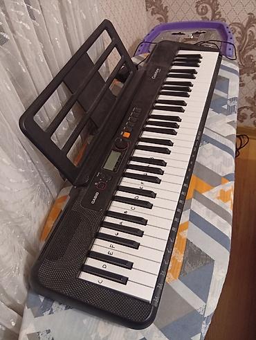 sintezator ayaqlari: Casio Casiotone CT-S200BK sintezator - 61 ədəd tamölçülü klaviş — 3
